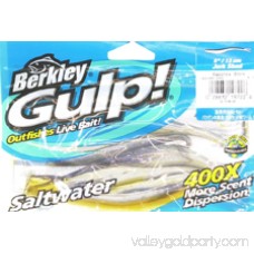 Berkley Gulp! Jerk Shad 5 Biodegradable Bait, New Penny, 5-Pack 000965394